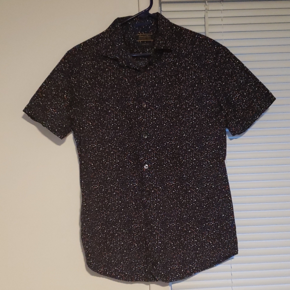 Short Sleeve Button-up Shirt
